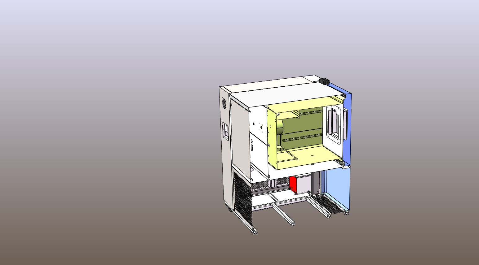 150L高低温试验箱